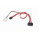 Gembird Kabel SATA 7-pin - SATA + Molex 35cm